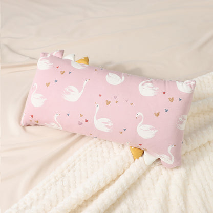 Pure Cotton Baby Comfort Pillow with Cute Design