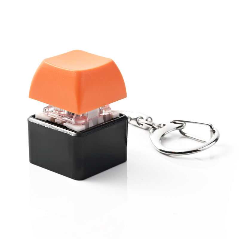 Keychain Fidget Pop Button Stress Relief Toy