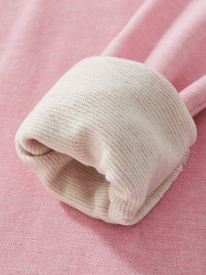 Children's Thermal Long Sleeve Base Layer Set