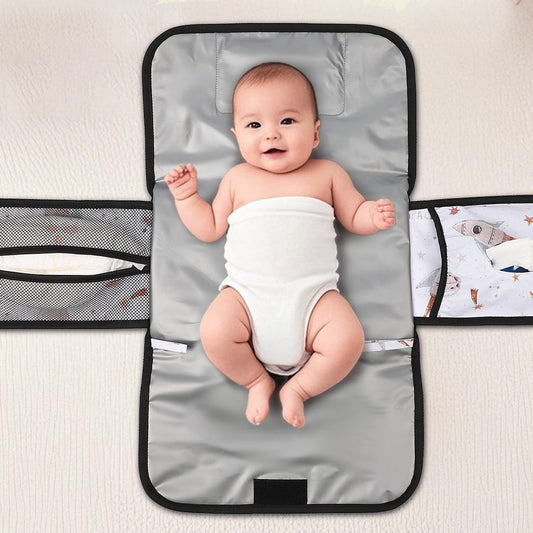 Waterproof Portable Baby Changing Mat Foldable Diaper Pad