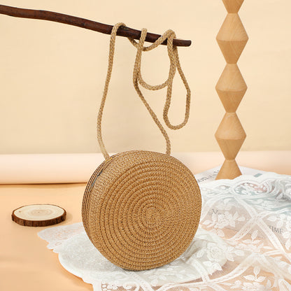 Summer Cute Large Woven Straw Bag for Women