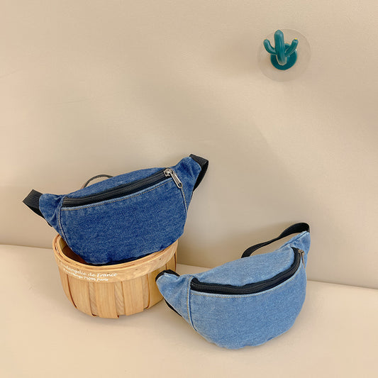 Children's Casual Canvas Crossbody Bag