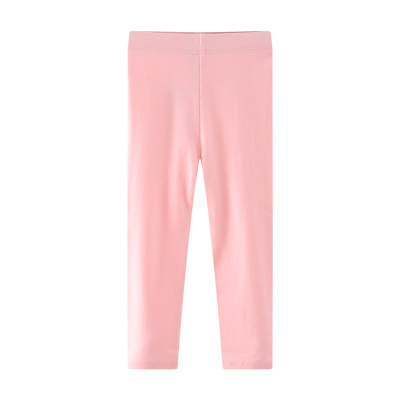 Girls' Cotton Leggings Casual Anti-Mosquito Trousers