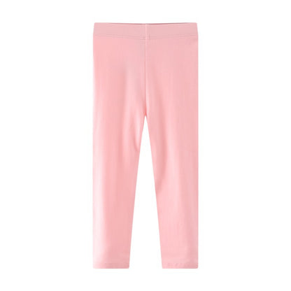 Girls' Cotton Leggings Casual Anti-Mosquito Trousers