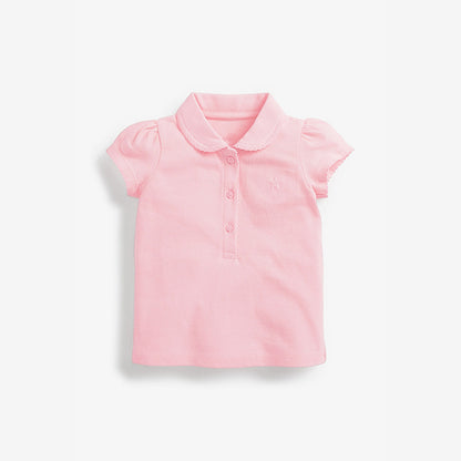 Children's Polo T-Shirt Casual Cotton Top