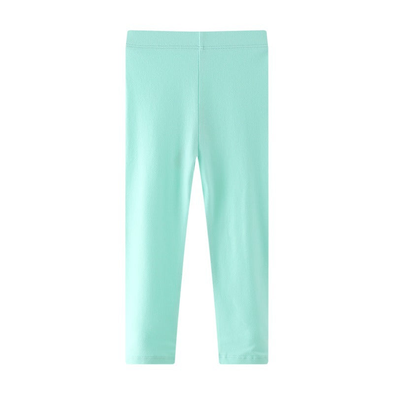 Girls' Cotton Leggings Casual Anti-Mosquito Trousers