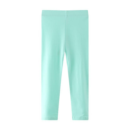 Girls' Cotton Leggings Casual Anti-Mosquito Trousers