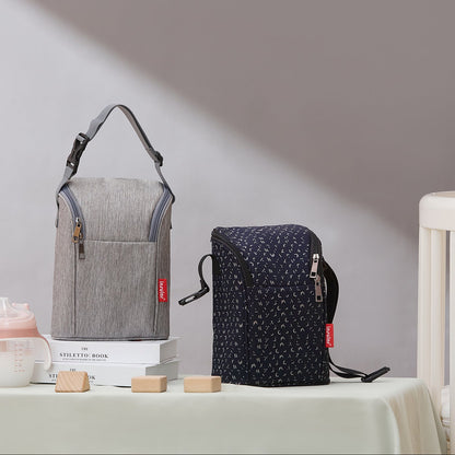 Waterproof Insulated Baby Bottle Bag for Breast Milk Storage