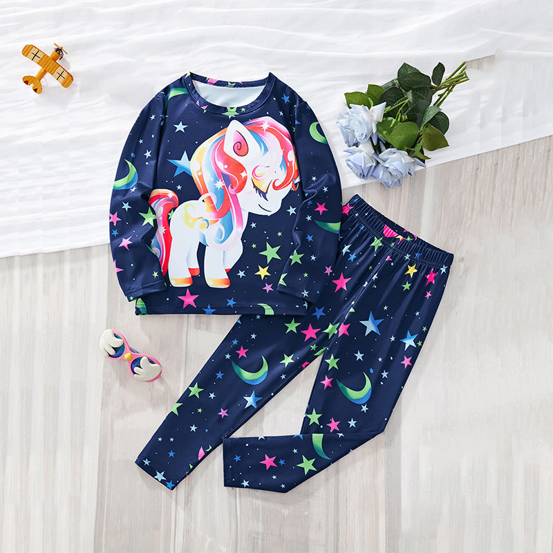 Animal Cartoon Two-Piece Set for Kids