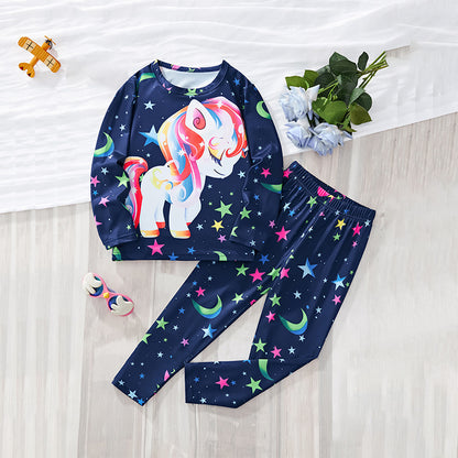 Animal Cartoon Two-Piece Set for Kids