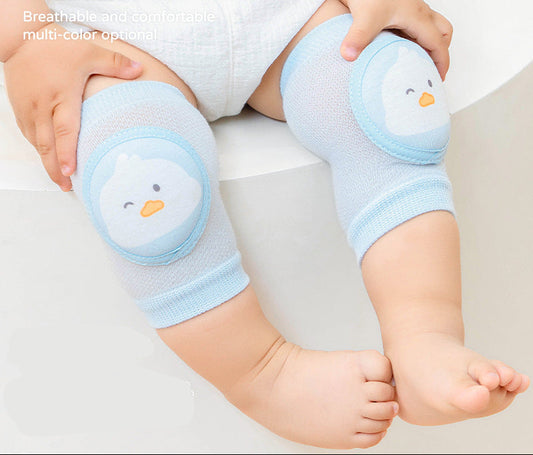 Kids Knee Pads Summer Lightweight Baby Crawling Socks