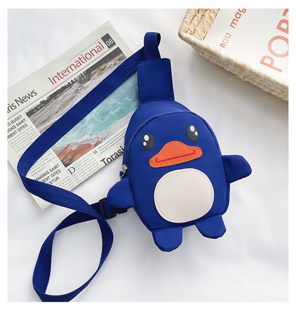 Cute Dinosaur Backpack Casual Crossbody Bag for Kids