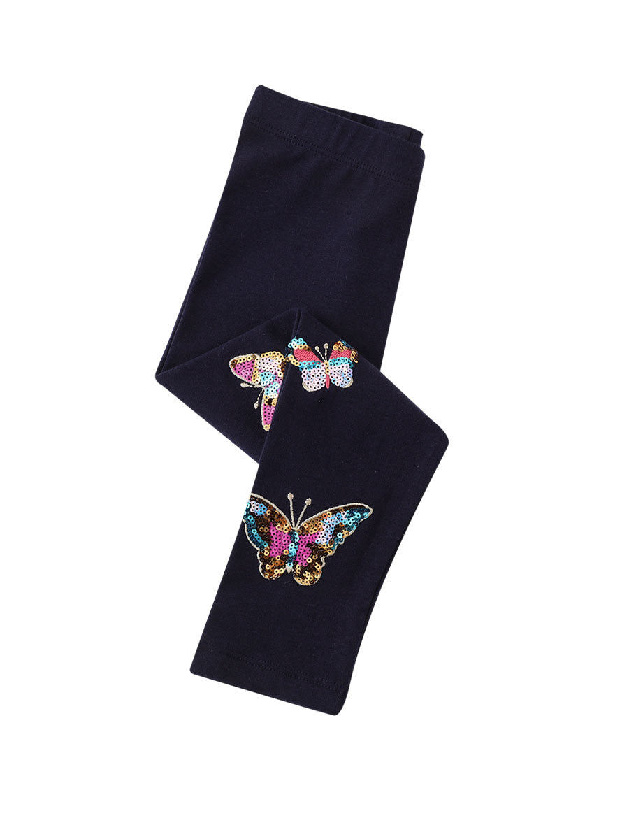 Princess Style Girls Leggings Slim Fit Cotton Pants
