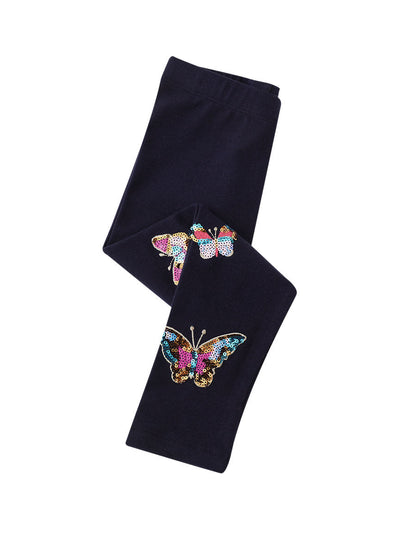 Princess Style Girls Leggings Slim Fit Cotton Pants
