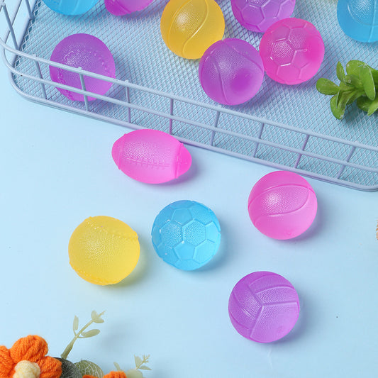Sports-Themed Slow-Rebound Squishy Sensory Stress Relief Toys