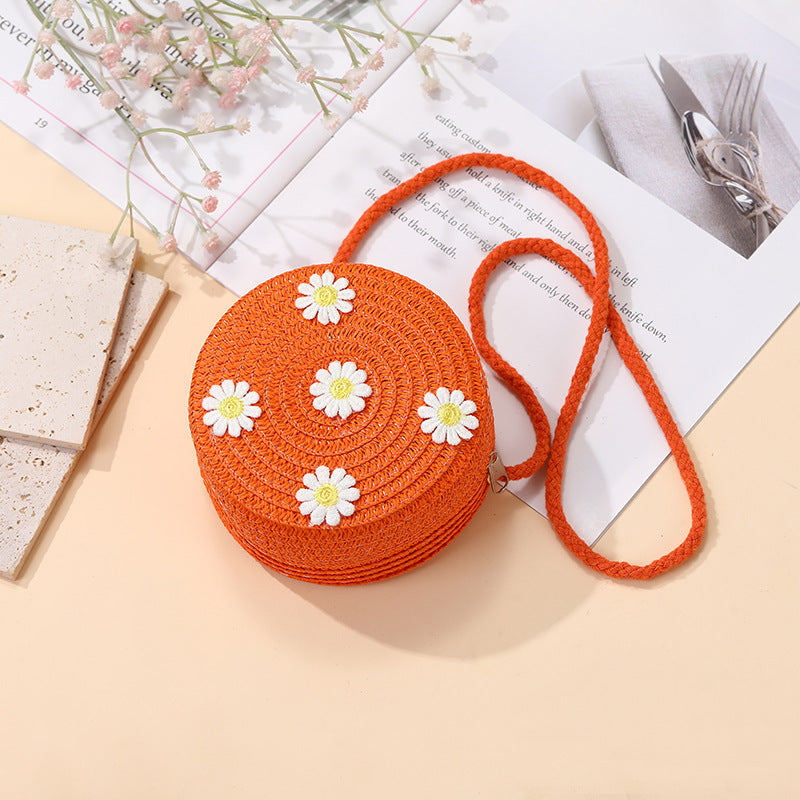 Cute Children's Summer Daisy Crossbody Bag
