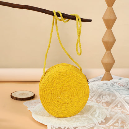 Summer Cute Large Woven Straw Bag for Women