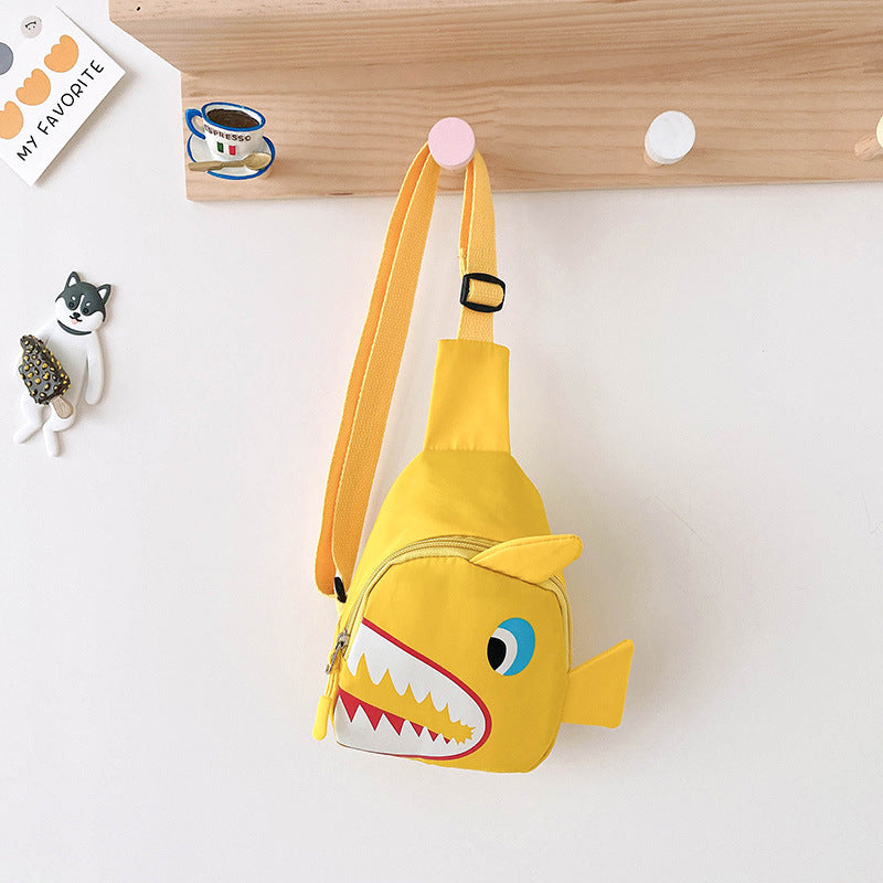 Cute Dinosaur Backpack Casual Crossbody Bag for Kids