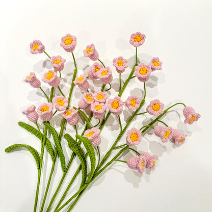 Single Stem Dried Flower Rose Tulip Bouquet Decor