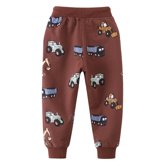 Casual Cotton Sweatpants for Boys
