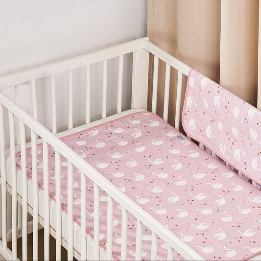 Waterproof Cotton Baby Bed Mat Soft Breathable Potty Training Pad