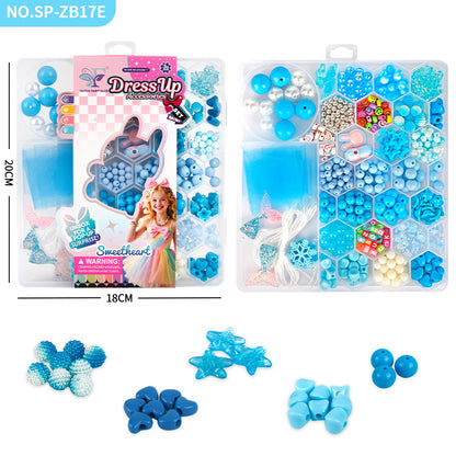 Diy Children's Bead Craft Kit - Creative Jewelry Making for Kids