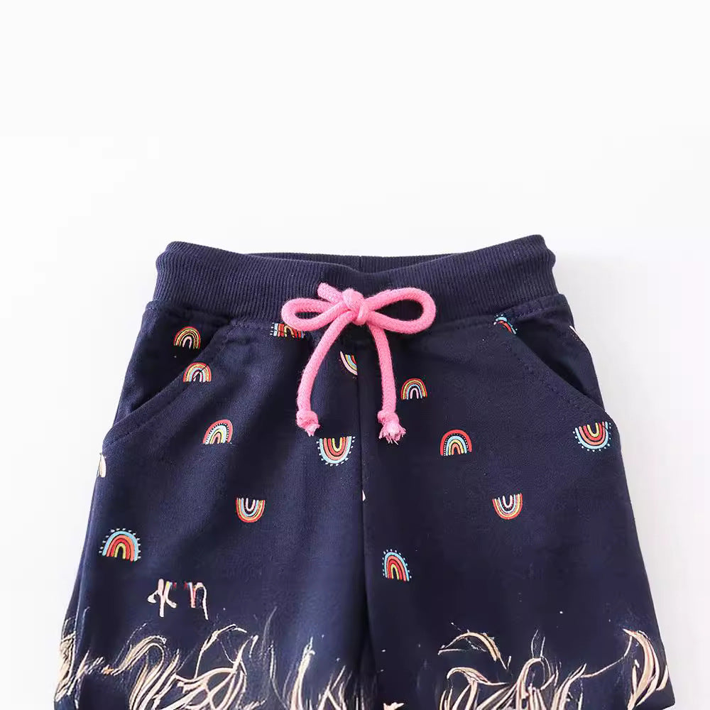 Children's Cotton Sweatpants Casual Long Pants