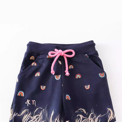 Children's Cotton Sweatpants Casual Long Pants