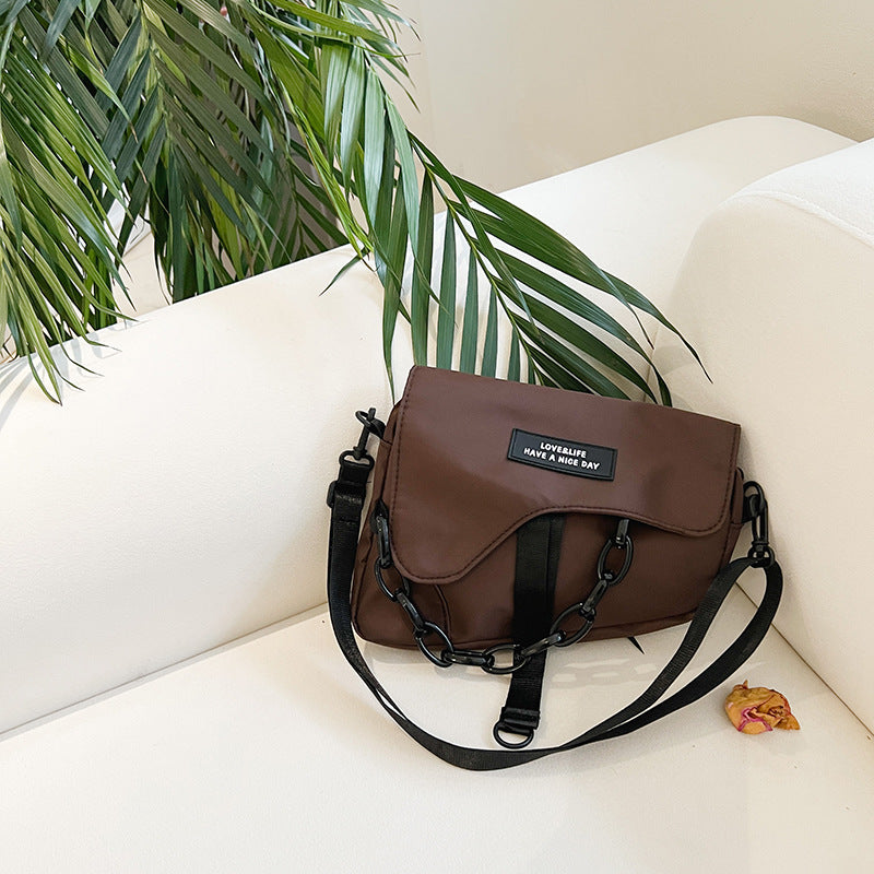 Trendy Canvas Crossbody Bag for Kids