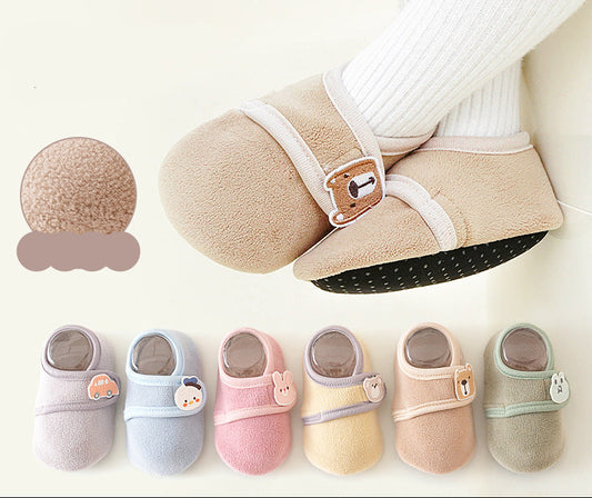 Baby Non-Slip Socks Soft Sole Infant Walking Shoes
