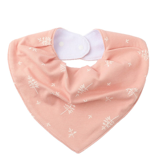 Waterproof Cotton Baby Bib Triangle Drool Bibs For Eating
