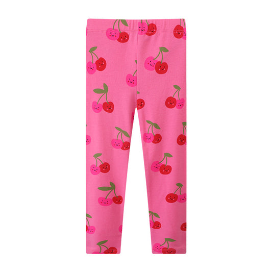 Girls' Modal Leggings Stylish Casual Pants