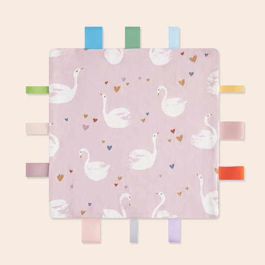 Cartoon Baby Comfort Blanket Plush Security Blanket
