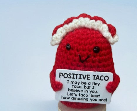 Handmade Positive Energy Potato Plush Toy with Quirky Expressions