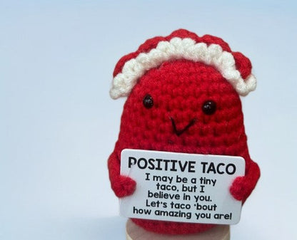 Handmade Positive Energy Potato Plush Toy with Quirky Expressions