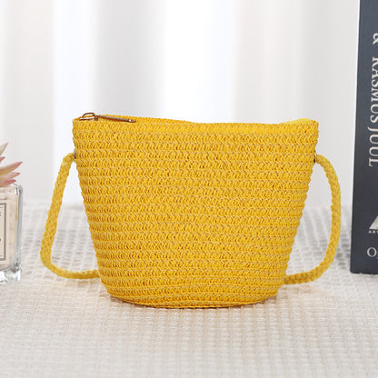 Cute Woven Kids Bag Set with Hats for Boys and Girls