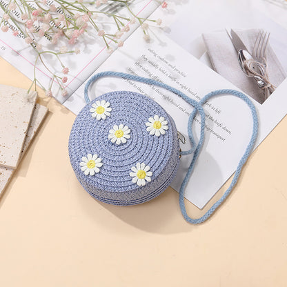 Cute Children's Summer Daisy Crossbody Bag