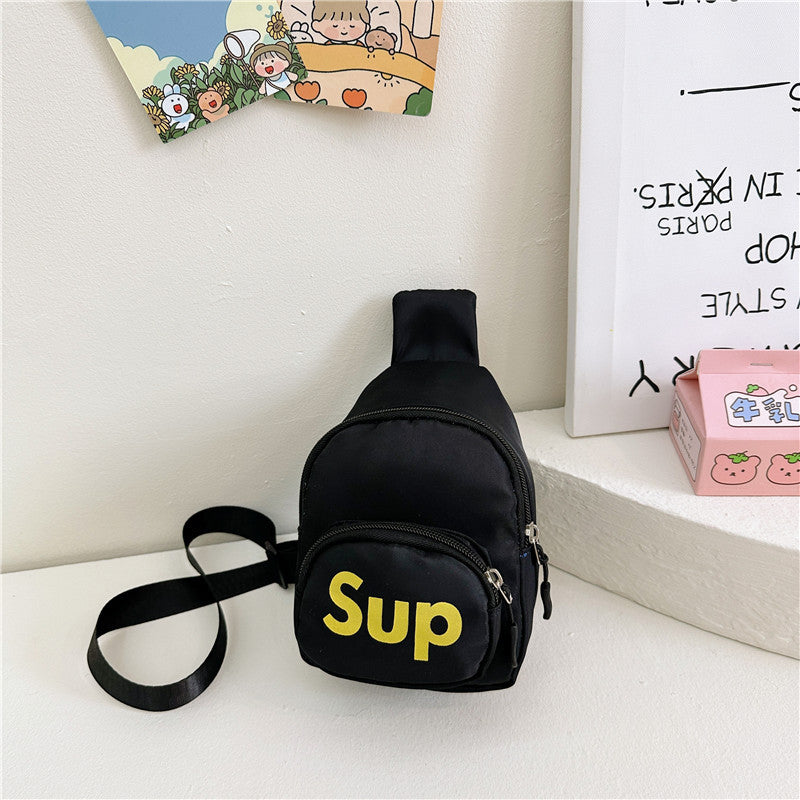 Trendy Alphabet Letter Mini Crossbody Bag for Kids