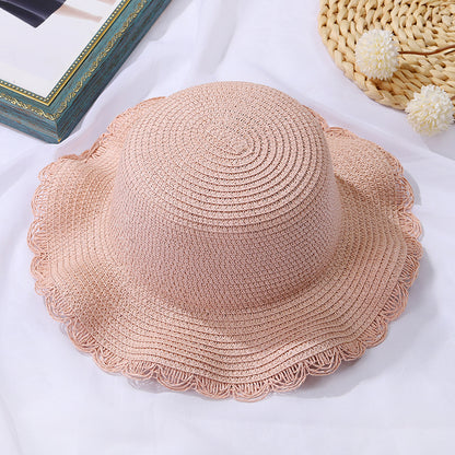 Cute Woven Kids Bag Set with Hats for Boys and Girls