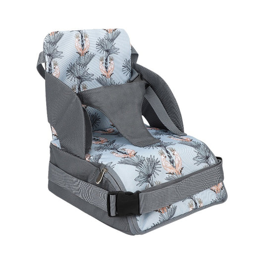 Portable Multi-Functional Mommy Bag with Child Seat Cushion