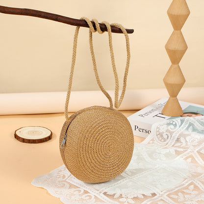 Summer Cute Large Woven Straw Bag for Women