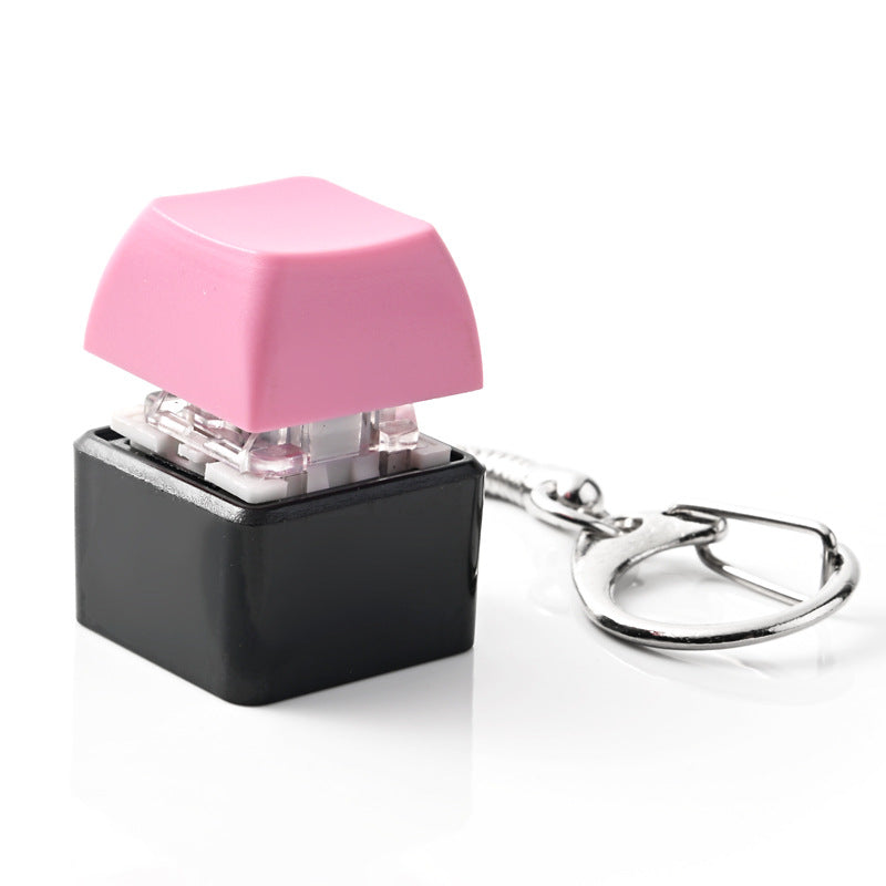 Keychain Fidget Pop Button Stress Relief Toy