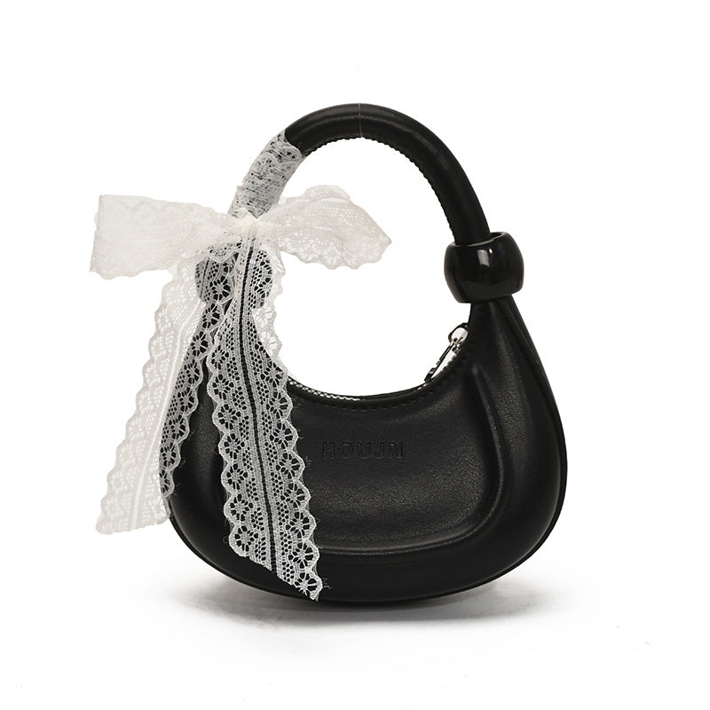 Trendy Lace Kids' Shoulder Bag With Breathable Design