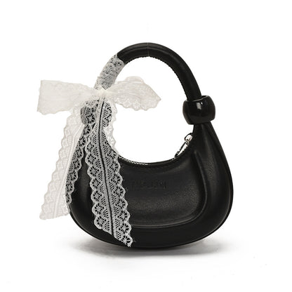 Trendy Lace Kids' Shoulder Bag With Breathable Design