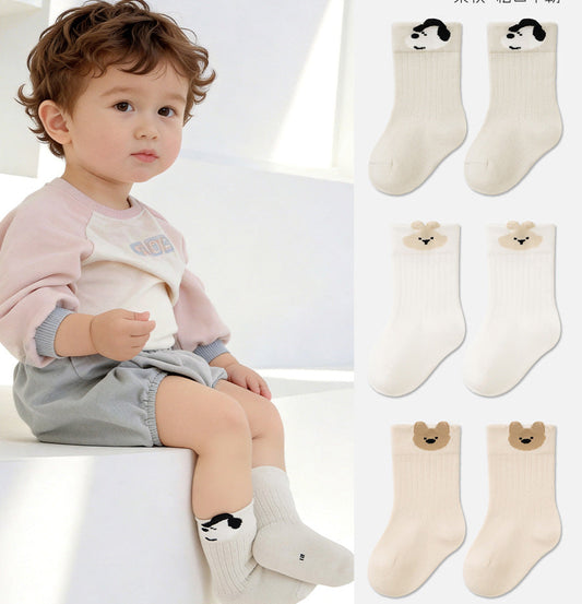 Baby Cotton Ankle Socks Breathable Soft Casual Socks