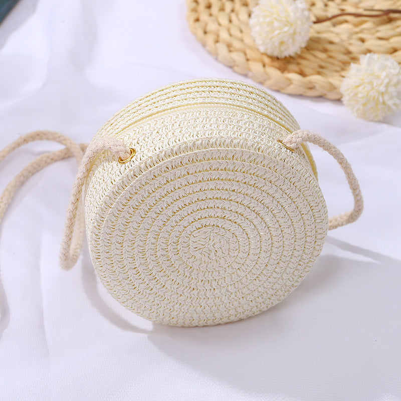 Cute Woven Kids Bag Set with Hats for Boys and Girls