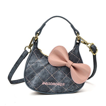 Cute Cat Mini Shoulder Bag Stylish Crossbody Purse
