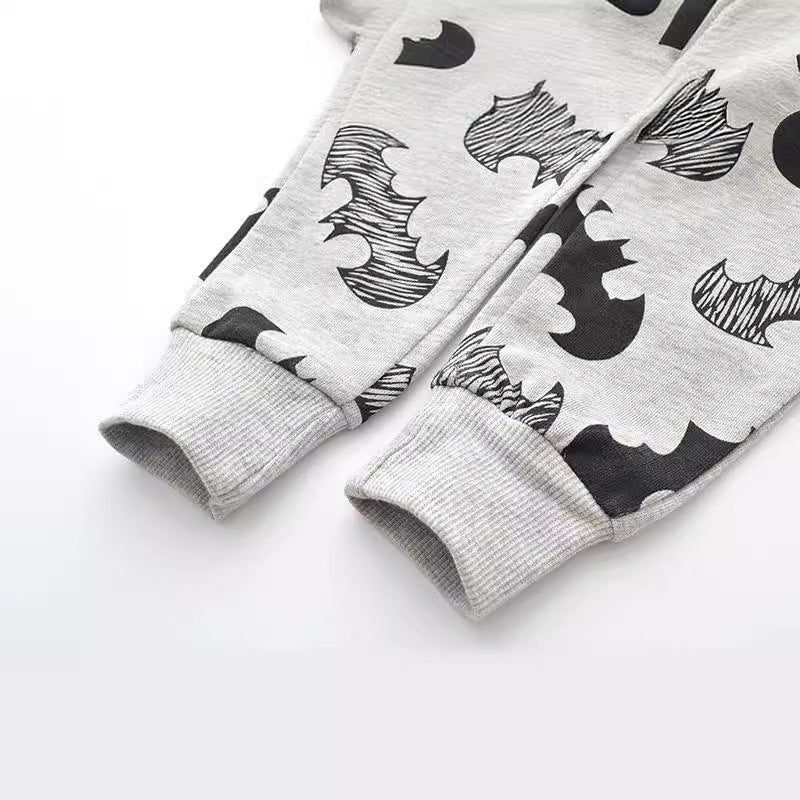 Kids Printed Sports Sweatpants Comfortable Cotton Joggers