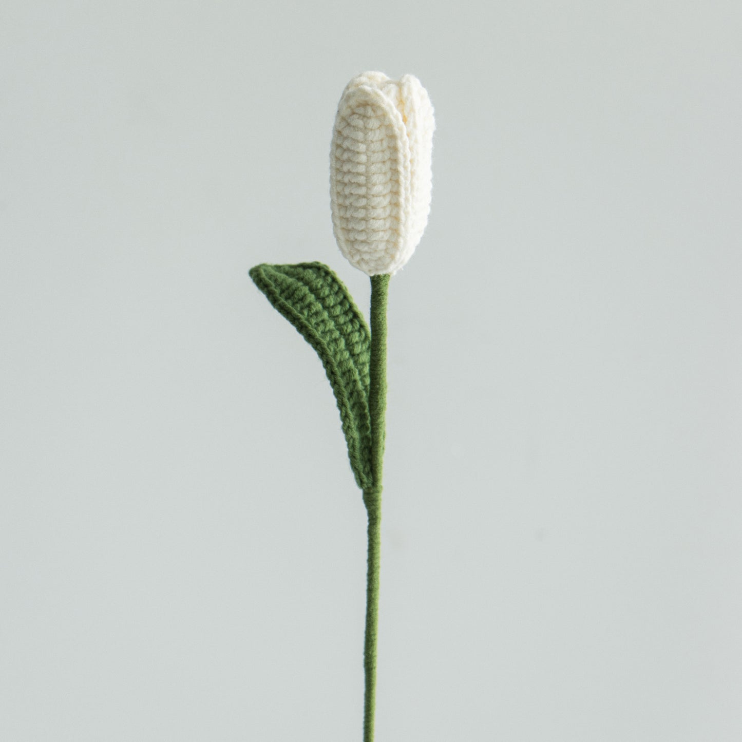 Single Stem Dried Flower Rose Tulip Bouquet Decor