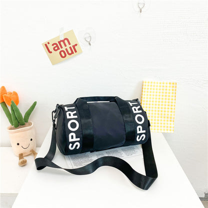 Children's Large Capacity Sport Crossbody Bag